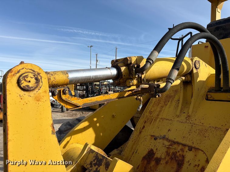 image for item EU4829 Komatsu WA200-1 wheel loader