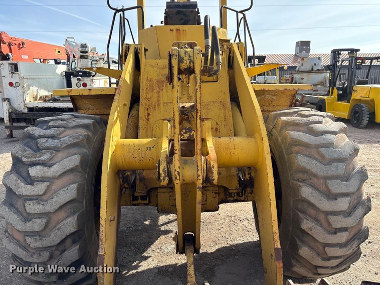 image for item EU4829 Komatsu WA200-1 wheel loader