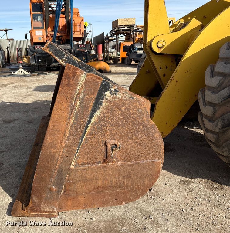 image for item EU4829 Komatsu WA200-1 wheel loader