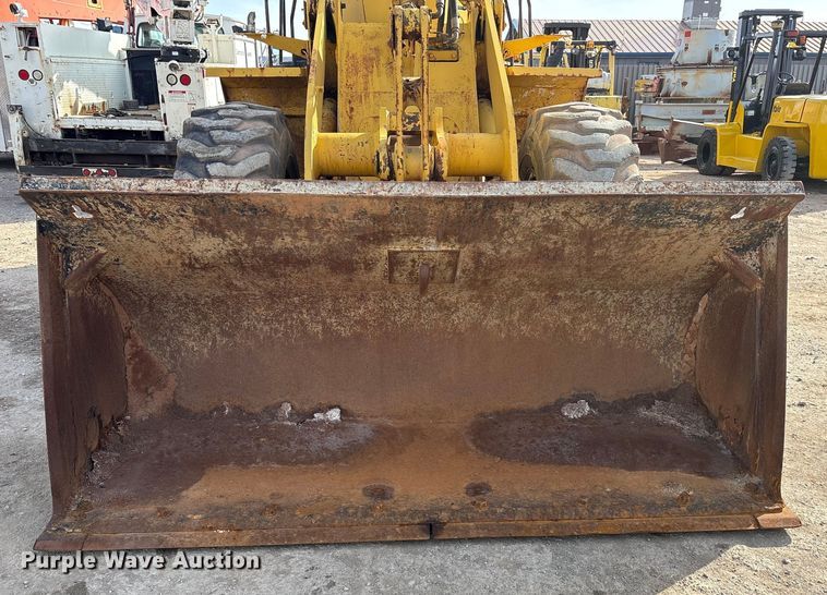 image for item EU4829 Komatsu WA200-1 wheel loader