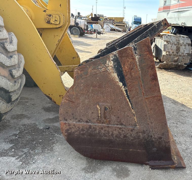 image for item EU4829 Komatsu WA200-1 wheel loader