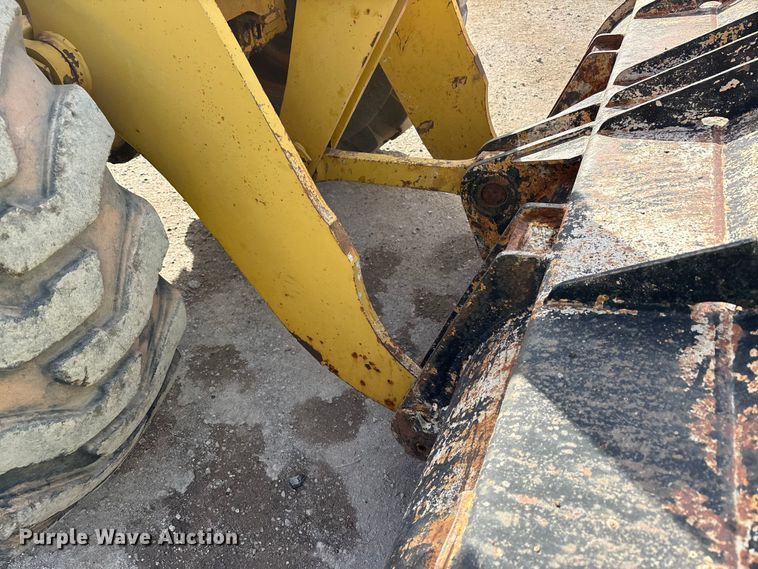 image for item EU4829 Komatsu WA200-1 wheel loader