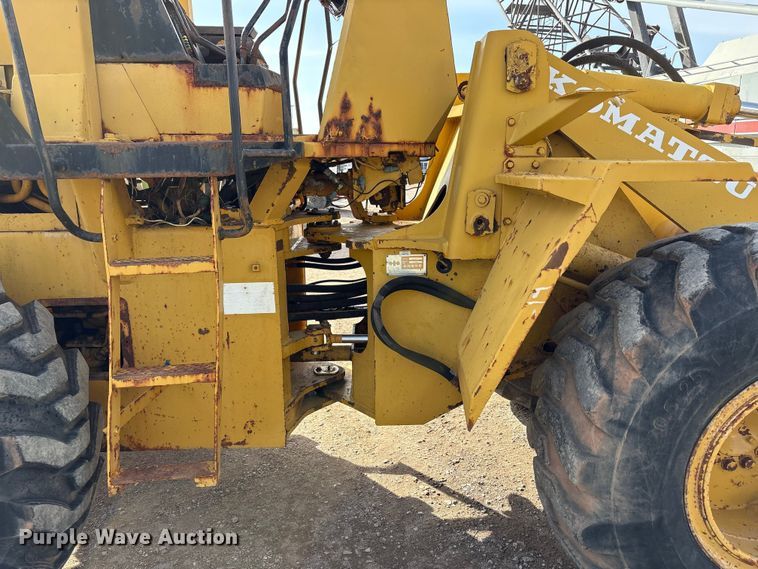 image for item EU4829 Komatsu WA200-1 wheel loader
