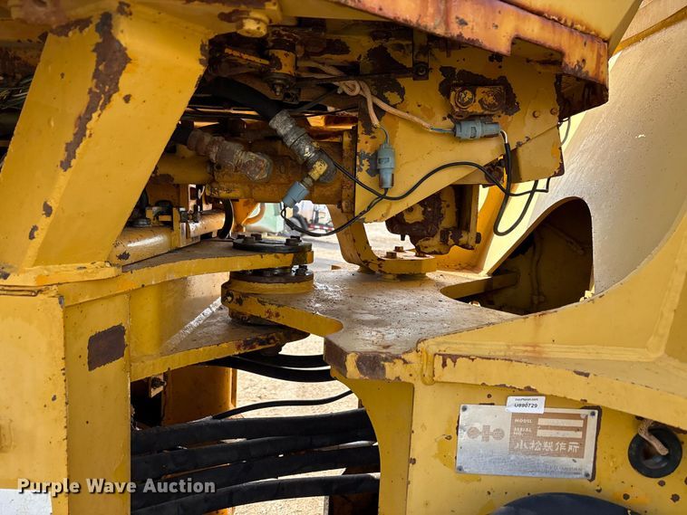 image for item EU4829 Komatsu WA200-1 wheel loader