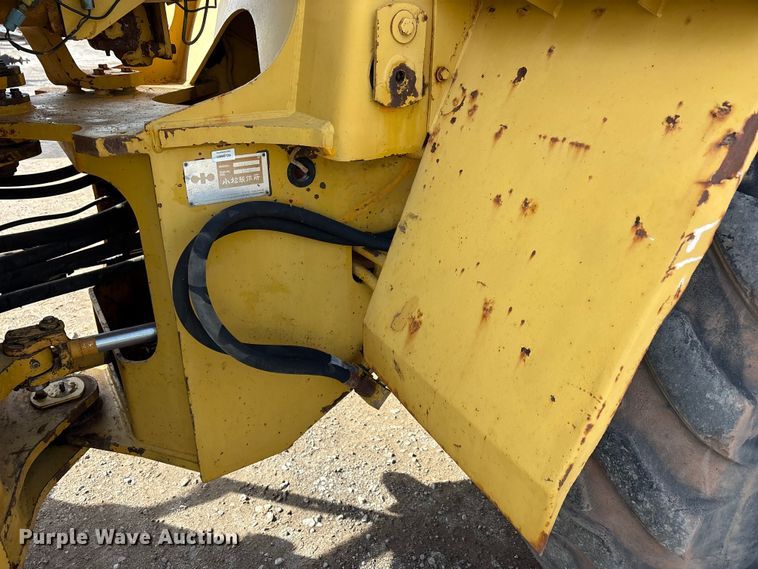 image for item EU4829 Komatsu WA200-1 wheel loader