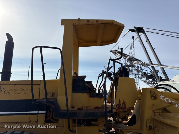 image for item EU4829 Komatsu WA200-1 wheel loader