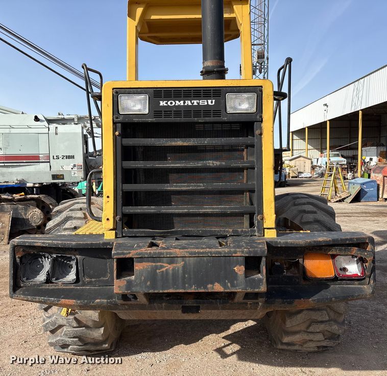 image for item EU4829 Komatsu WA200-1 wheel loader