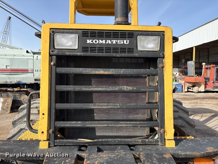image for item EU4829 Komatsu WA200-1 wheel loader