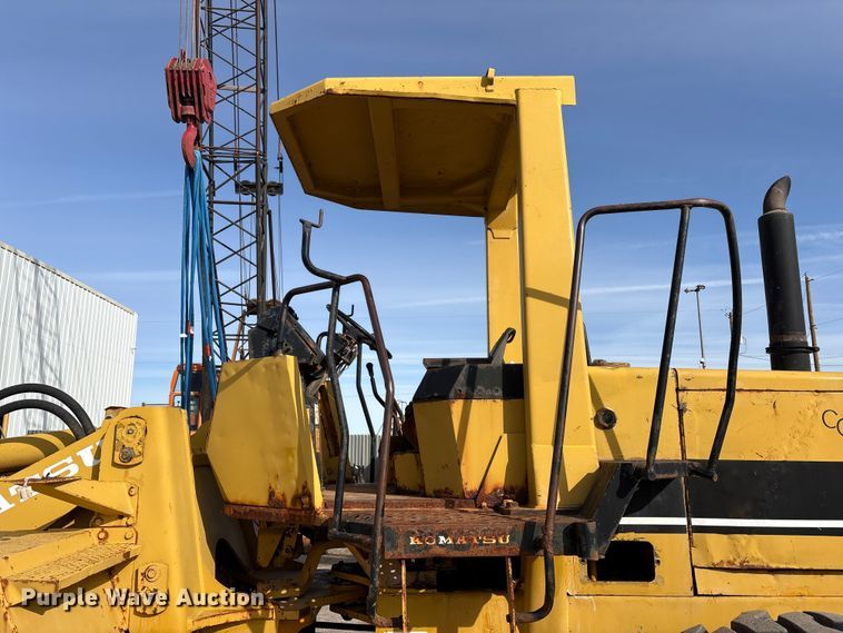 image for item EU4829 Komatsu WA200-1 wheel loader