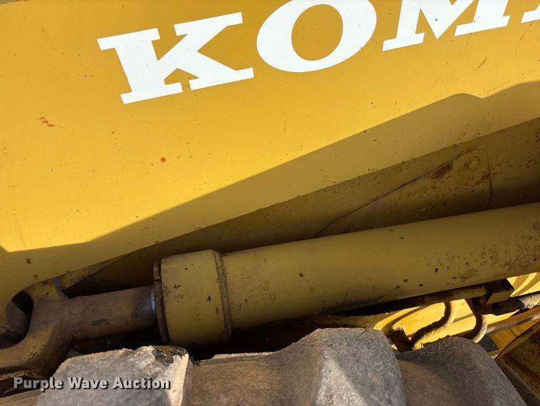 image for item EU4829 Komatsu WA200-1 wheel loader