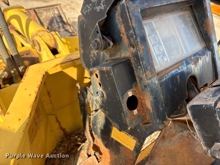 image for item EU4829 Komatsu WA200-1 wheel loader