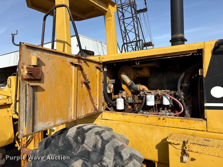 image for item EU4829 Komatsu WA200-1 wheel loader