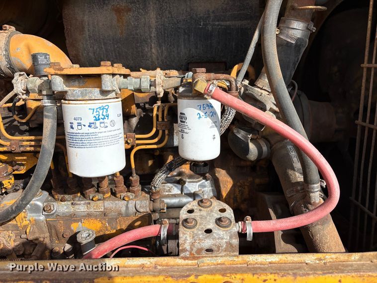 image for item EU4829 Komatsu WA200-1 wheel loader