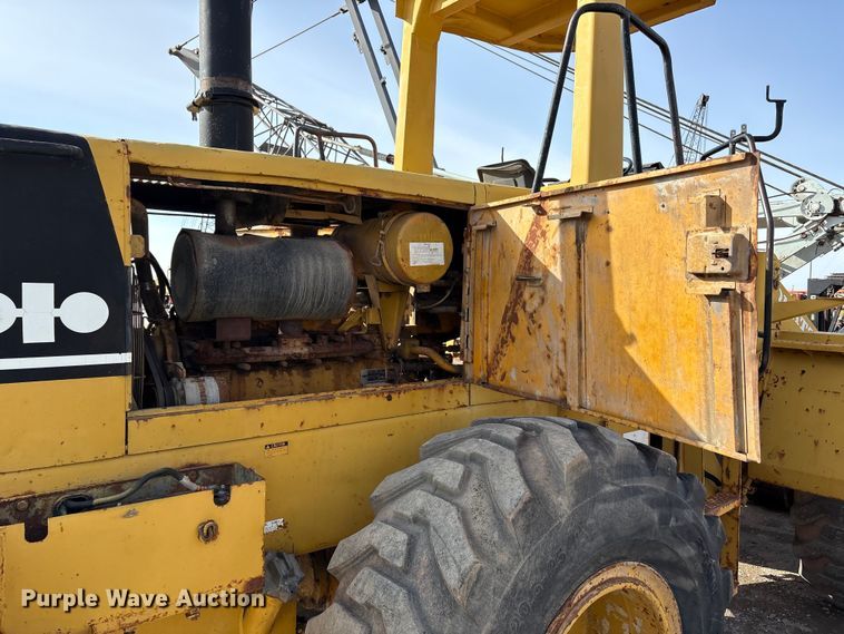 image for item EU4829 Komatsu WA200-1 wheel loader