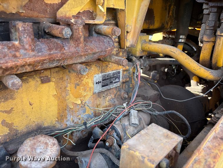 image for item EU4829 Komatsu WA200-1 wheel loader