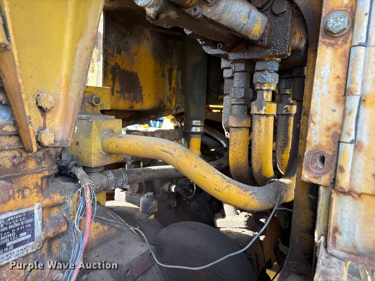 image for item EU4829 Komatsu WA200-1 wheel loader