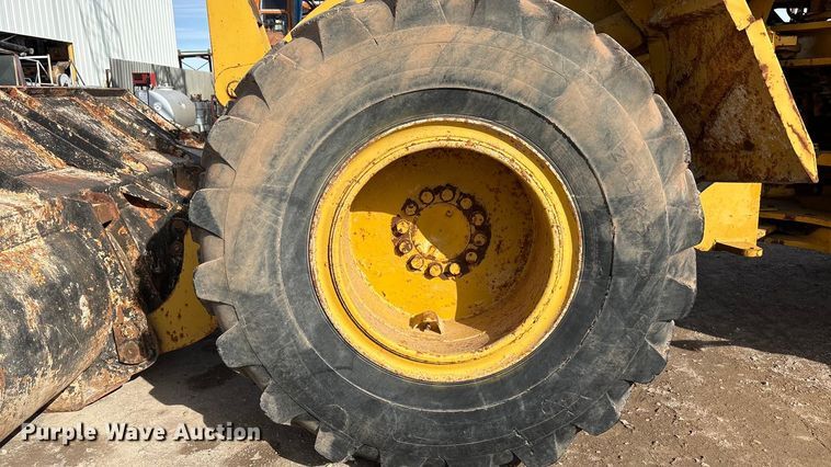 image for item EU4829 Komatsu WA200-1 wheel loader