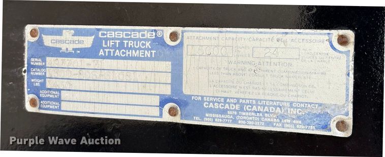 image for item EU4830 Caterpillar DP70 forklift