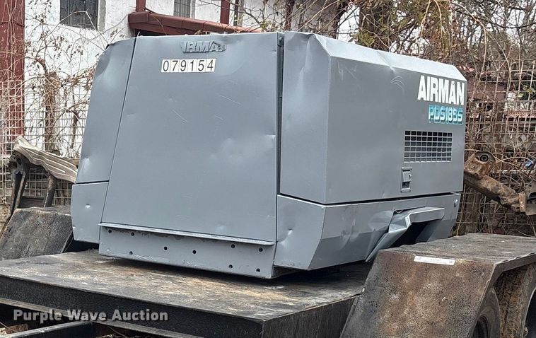 image for item EU7147 Airman PDS185S air compressor