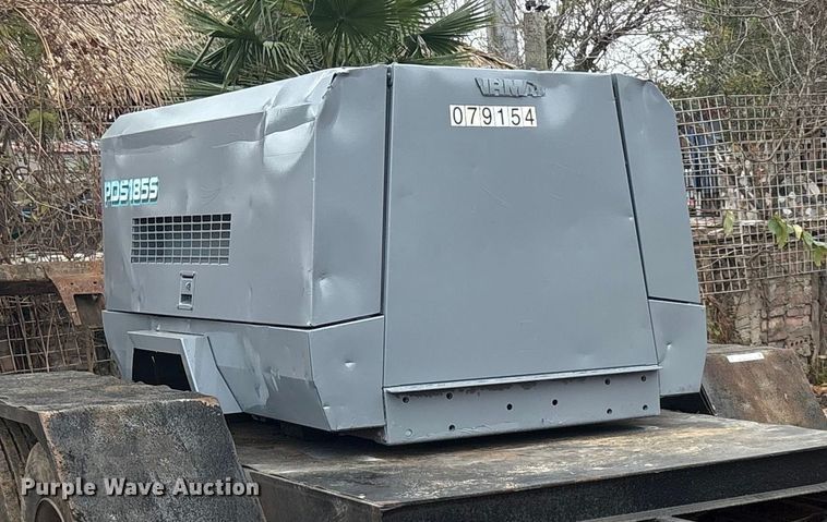 image for item EU7147 Airman PDS185S air compressor