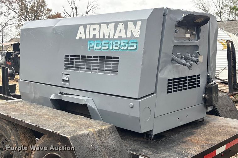 image for item EU7147 Airman PDS185S air compressor
