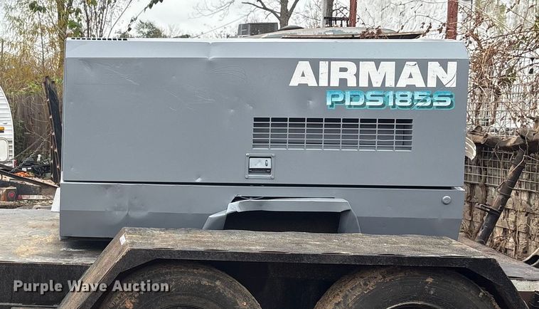 image for item EU7147 Airman PDS185S air compressor