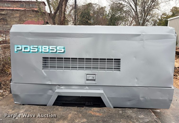 image for item EU7147 Airman PDS185S air compressor