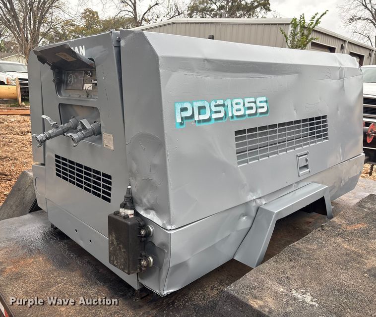image for item EU7147 Airman PDS185S air compressor