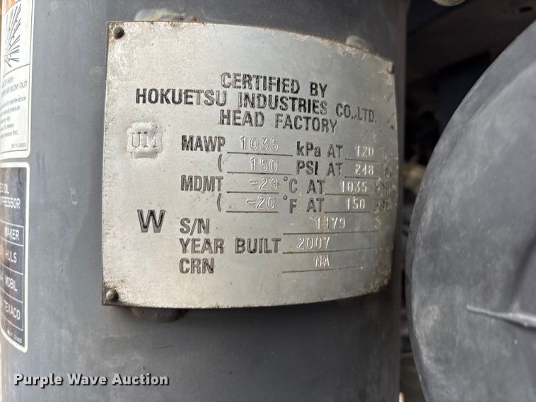 image for item EU7147 Airman PDS185S air compressor