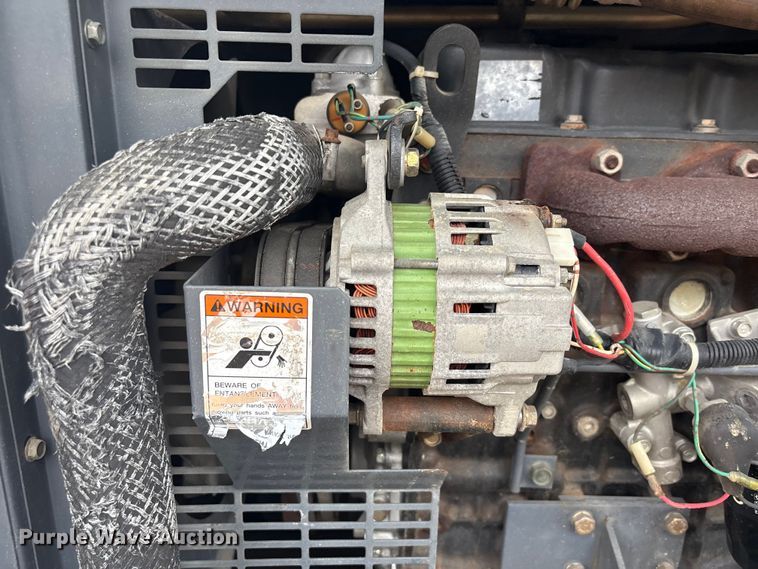 image for item EU7147 Airman PDS185S air compressor