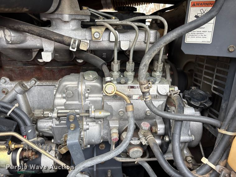 image for item EU7147 Airman PDS185S air compressor