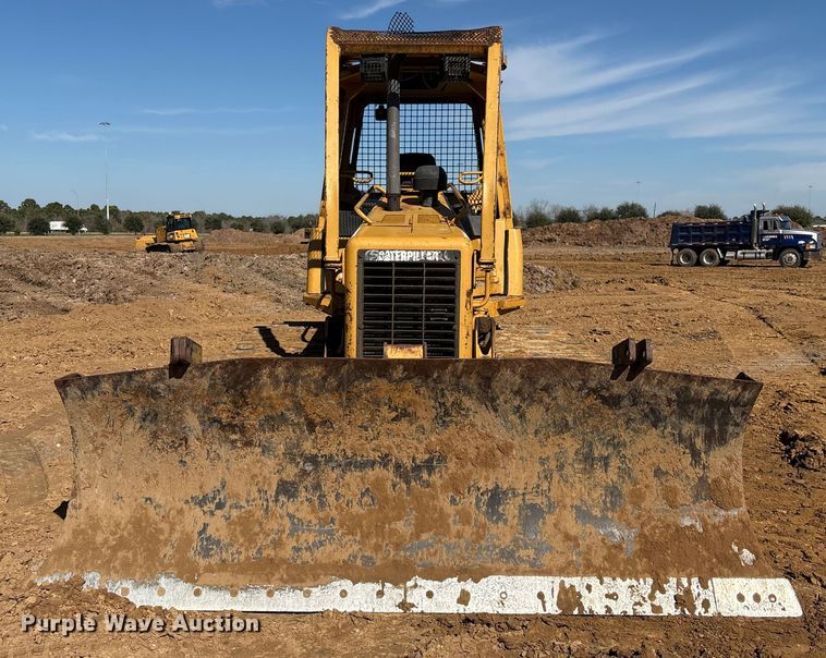 TOPADOR FRONTAL 2007 CATERPILLAR D5GLGP