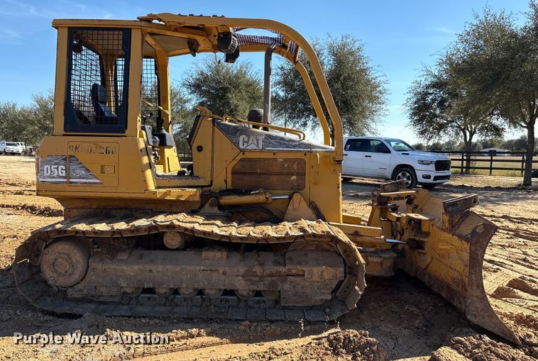 TOPADOR FRONTAL 2007 CATERPILLAR D5GLGP