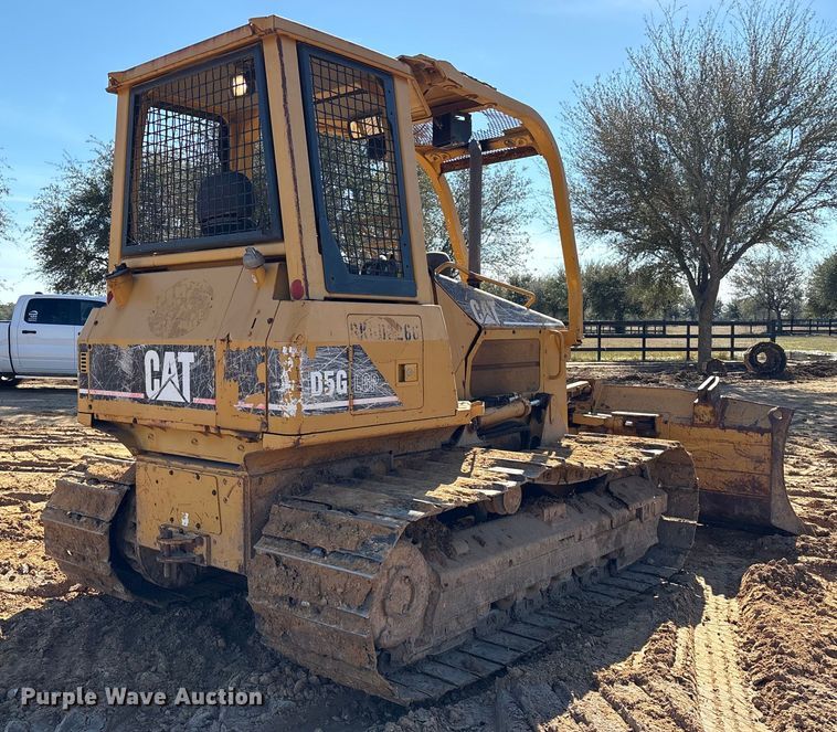 TOPADOR FRONTAL 2007 CATERPILLAR D5GLGP