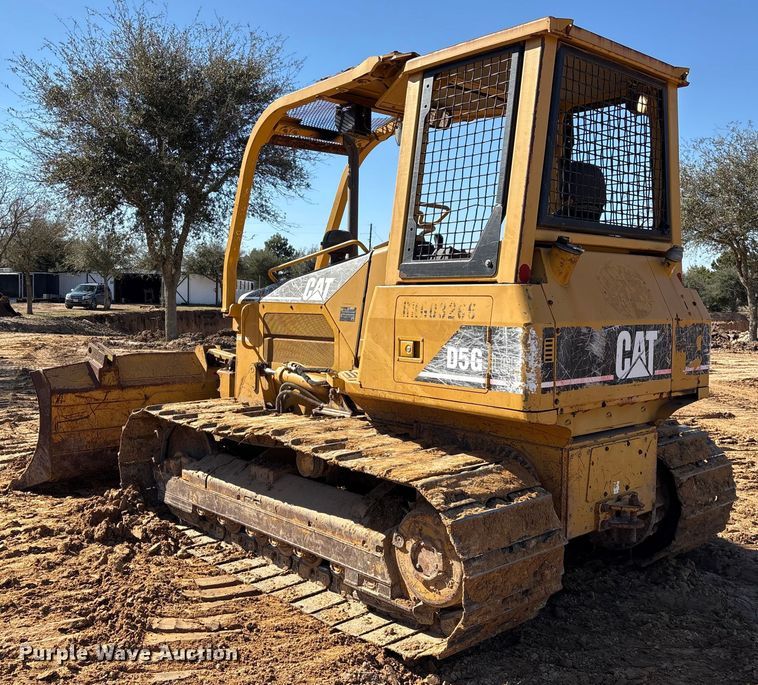 image for item EU7353 2007 Caterpillar D5G LGP dozer