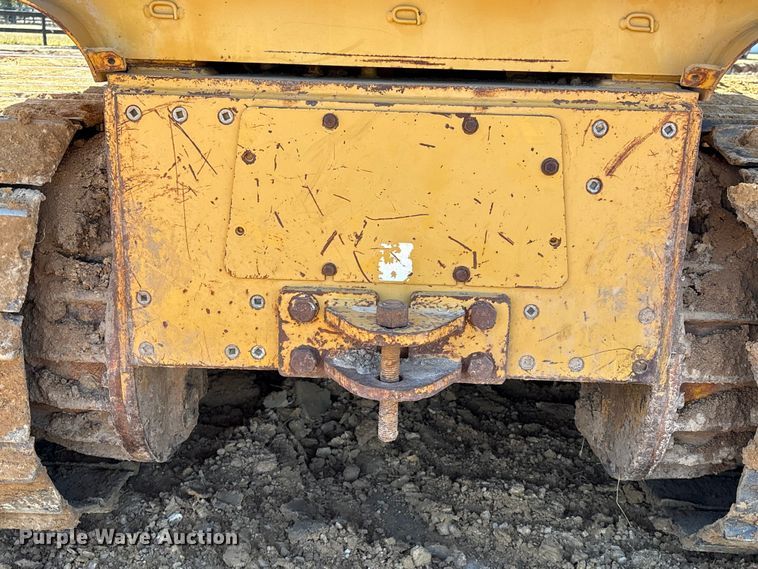 image for item EU7353 2007 Caterpillar D5G LGP dozer