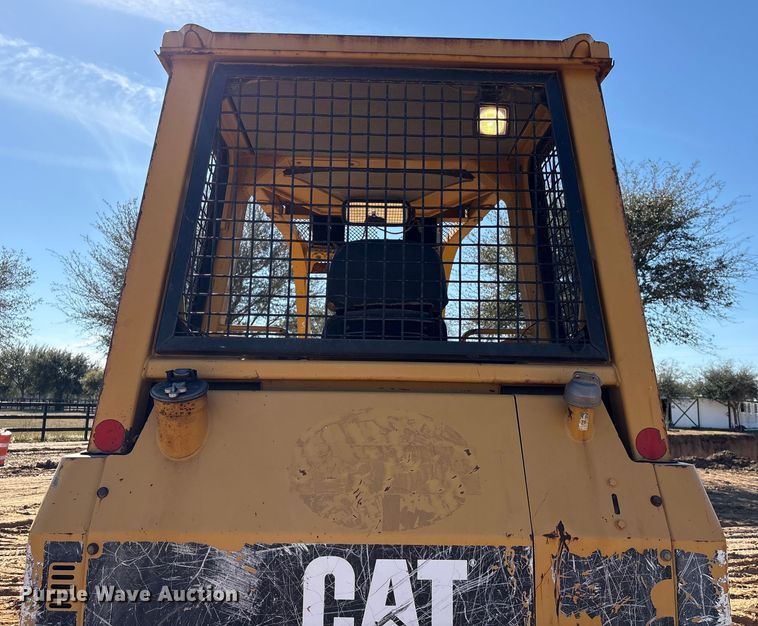 image for item EU7353 2007 Caterpillar D5G LGP dozer