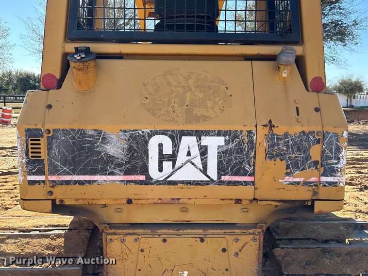 image for item EU7353 2007 Caterpillar D5G LGP dozer