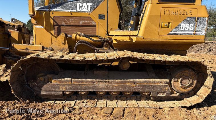 image for item EU7353 2007 Caterpillar D5G LGP dozer