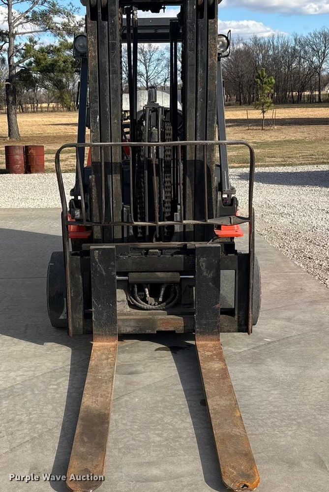 MONTACARGAS TOYOTA 7FGCU45