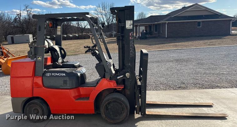 MONTACARGAS TOYOTA 7FGCU45