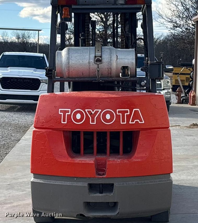 image for item EV2651 Toyota 7FGCU45 forklift