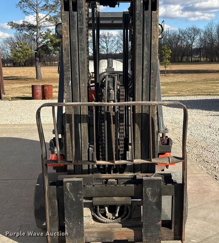 image for item EV2651 Toyota 7FGCU45 forklift