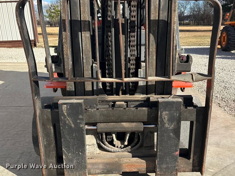 image for item EV2651 Toyota 7FGCU45 forklift