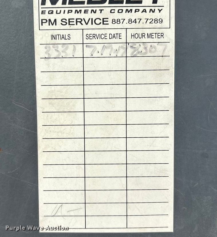 image for item EV2651 Toyota 7FGCU45 forklift