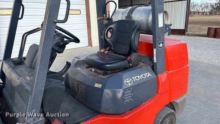 image for item EV2651 Toyota 7FGCU45 forklift