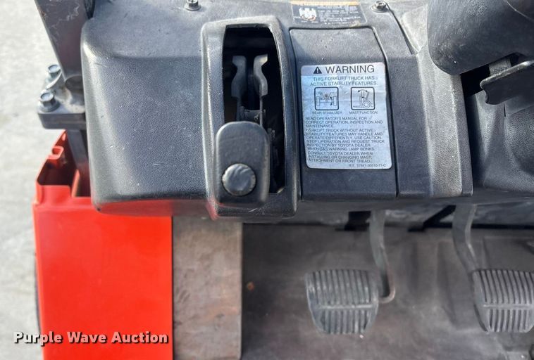 image for item EV2651 Toyota 7FGCU45 forklift