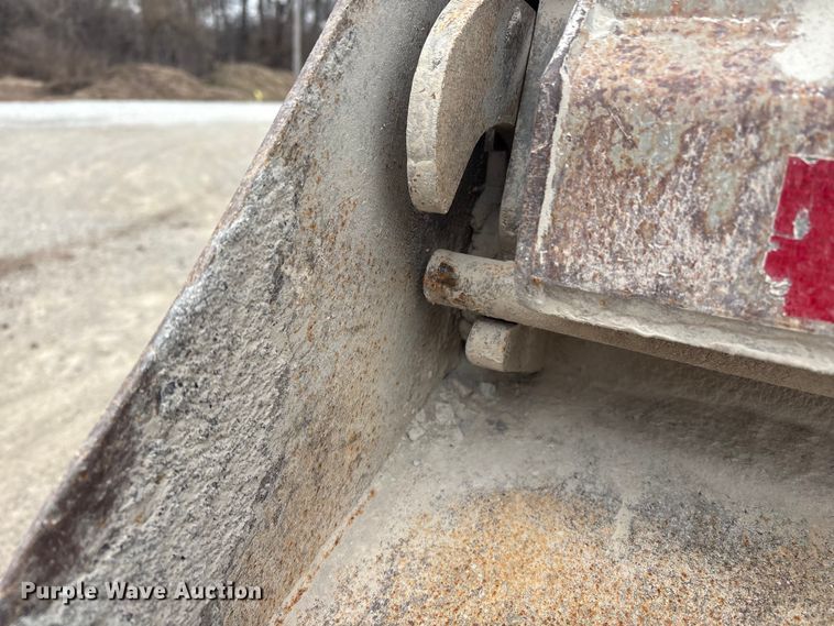 image for item EV2653 1991 Ford LTA9000 dump truck