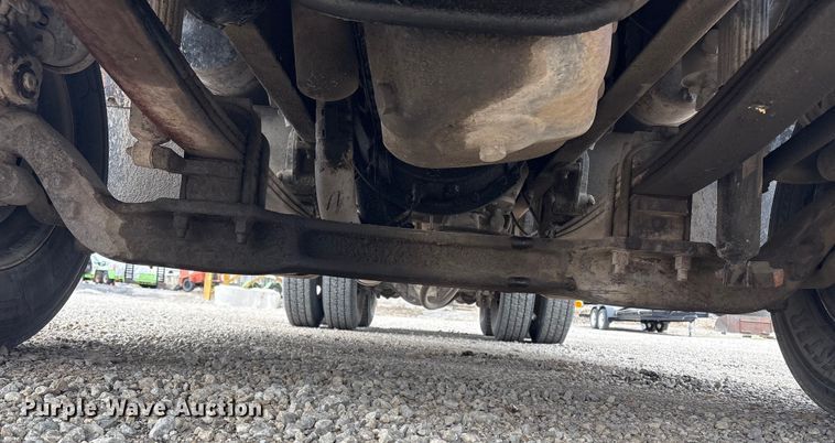 image for item EV2653 1991 Ford LTA9000 dump truck