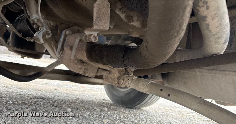 image for item EV2653 1991 Ford LTA9000 dump truck